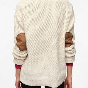Coincidence & Chance Flecked Elbow Patch Sweater